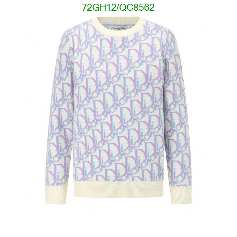 Dior-Clothing Code: QC8562 $: 72USD