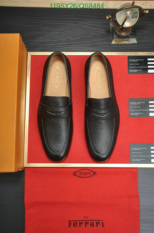 Tods-Men shoes Code: QS8484 $: 119USD