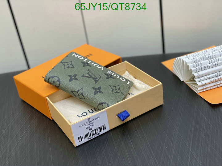 LV-Wallet Mirror Quality Code: QT8734 $: 65USD
