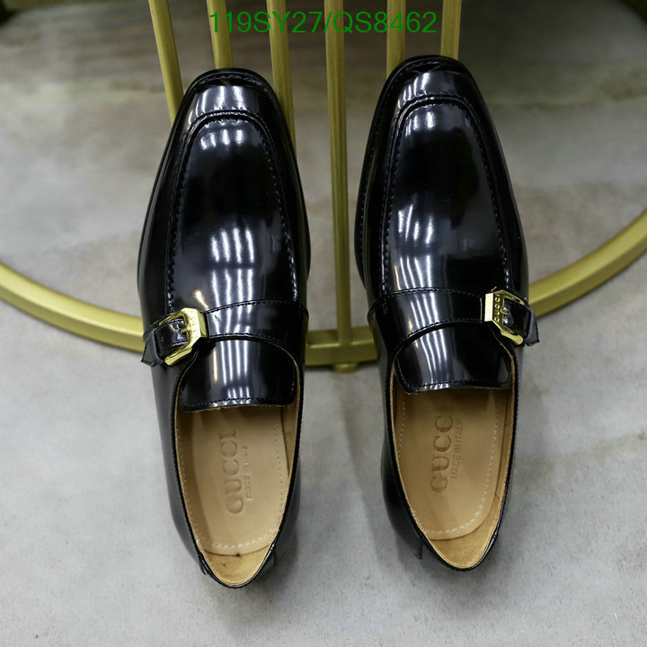 Gucci-Men shoes Code: QS8462 $: 119USD