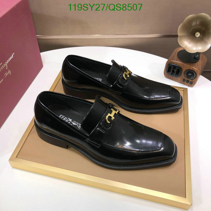 Ferragamo-Men shoes Code: QS8507 $: 119USD