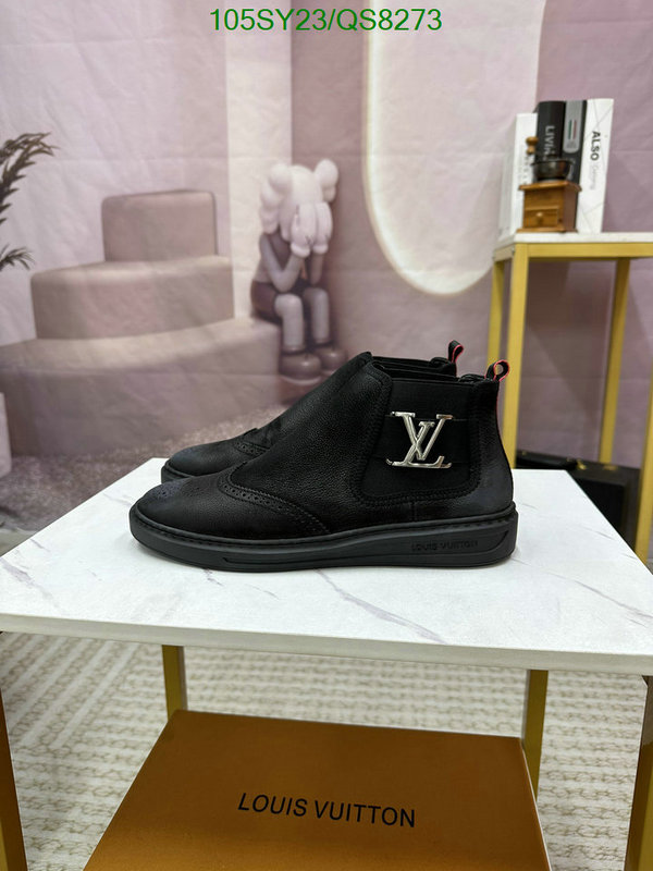 LV-Men shoes Code: QS8273 $: 105USD