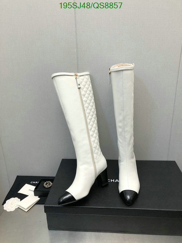 Chanel-Women Shoes Code: QS8857 $: 195USD