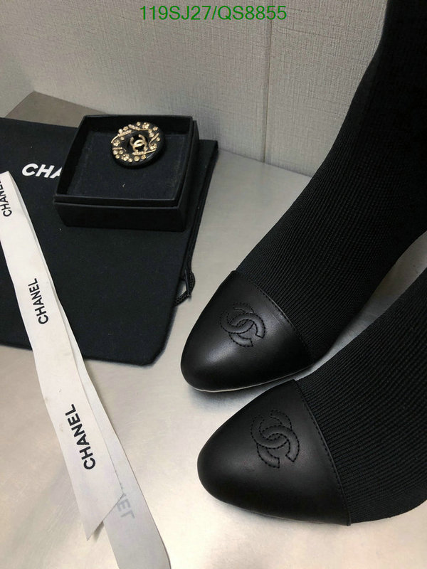 Chanel-Women Shoes Code: QS8855 $: 119USD