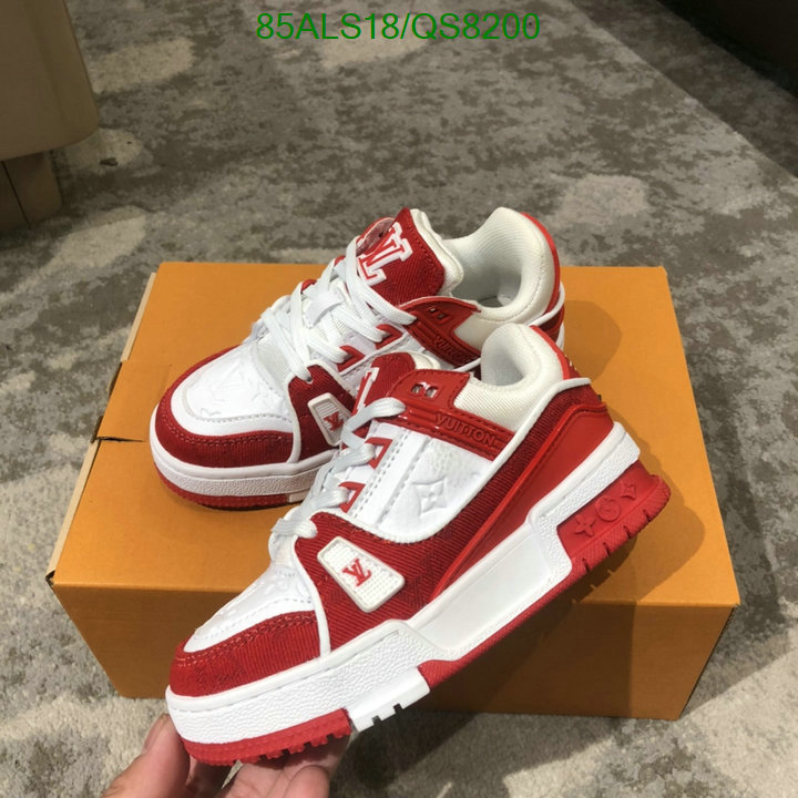 LV-Kids shoes Code: QS8200 $: 85USD