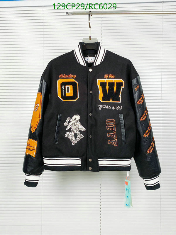 Off-White-Clothing Code: RC6029 $: 129USD