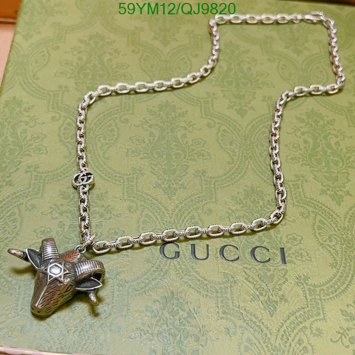 Gucci-Jewelry Code: QJ9820 $: 59USD