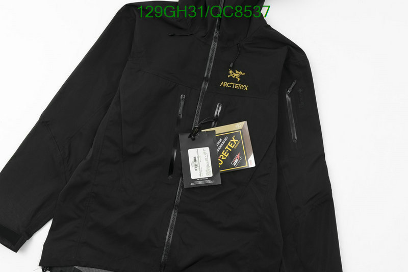 ARCTERYX-Clothing Code: QC8537 $: 129USD