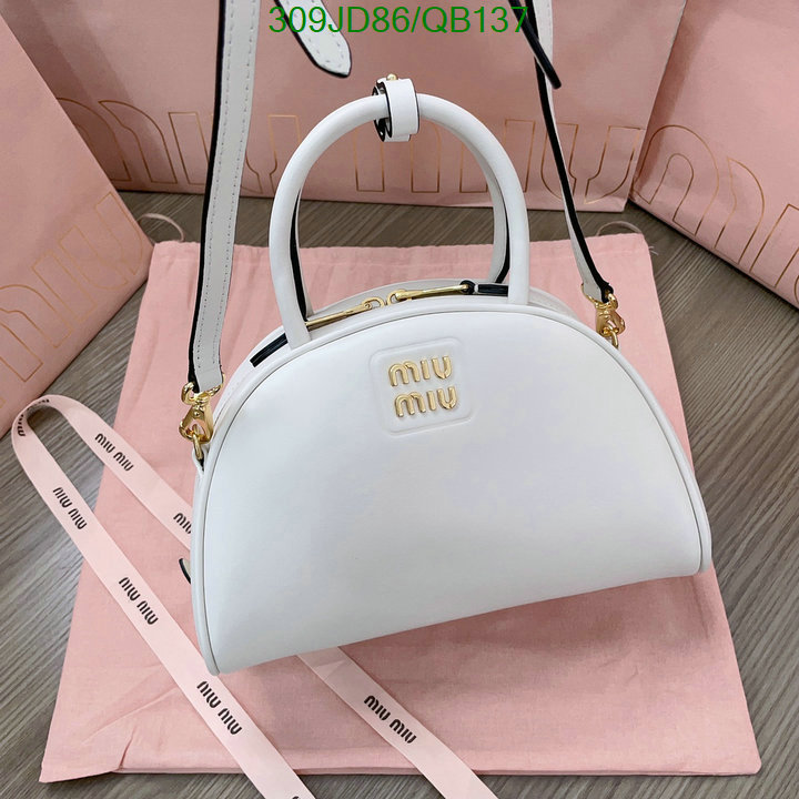 Miu Miu-Bag-Mirror Quality Code: QB137 $: 309USD