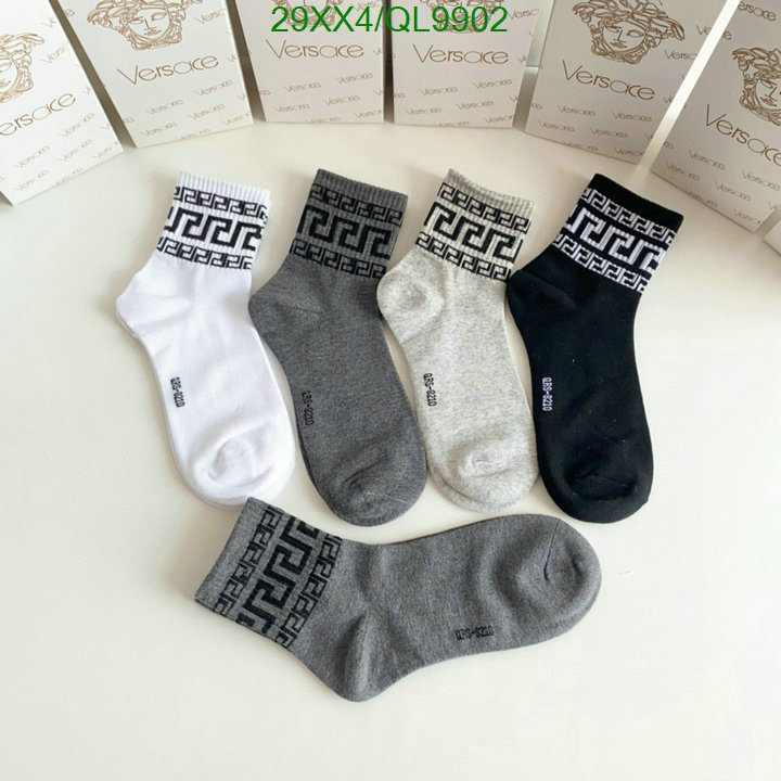 Versace-Sock Code: QL9902 $: 29USD