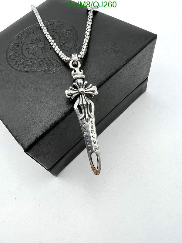 Chrome Hearts-Jewelry Code: QJ260 $: 45USD