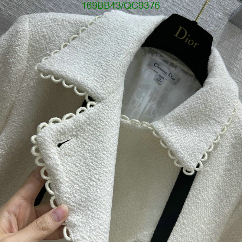 Dior-Clothing Code: QC9376 $: 169USD