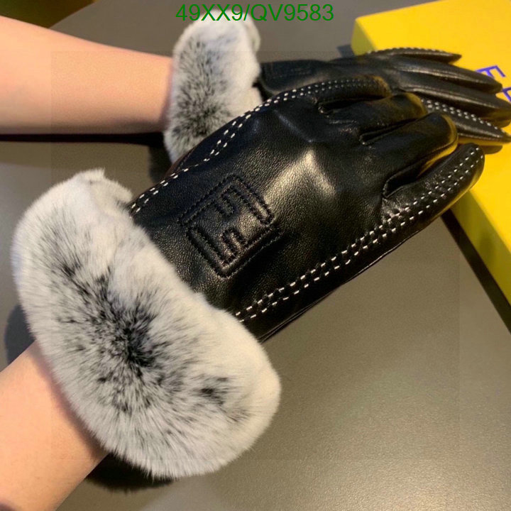 Fendi-Gloves Code: QV9583 $: 49USD