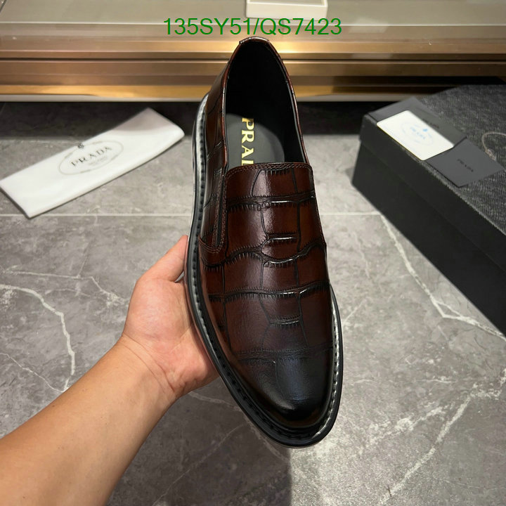 Prada-Men shoes Code: QS7423 $: 135USD