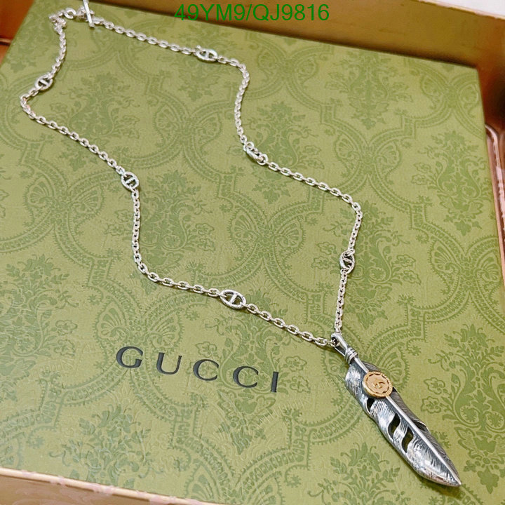 Gucci-Jewelry Code: QJ9816 $: 49USD