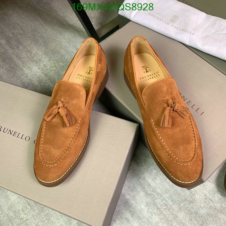 Brunello Cucinelli-Men shoes Code: QS8928 $: 169USD