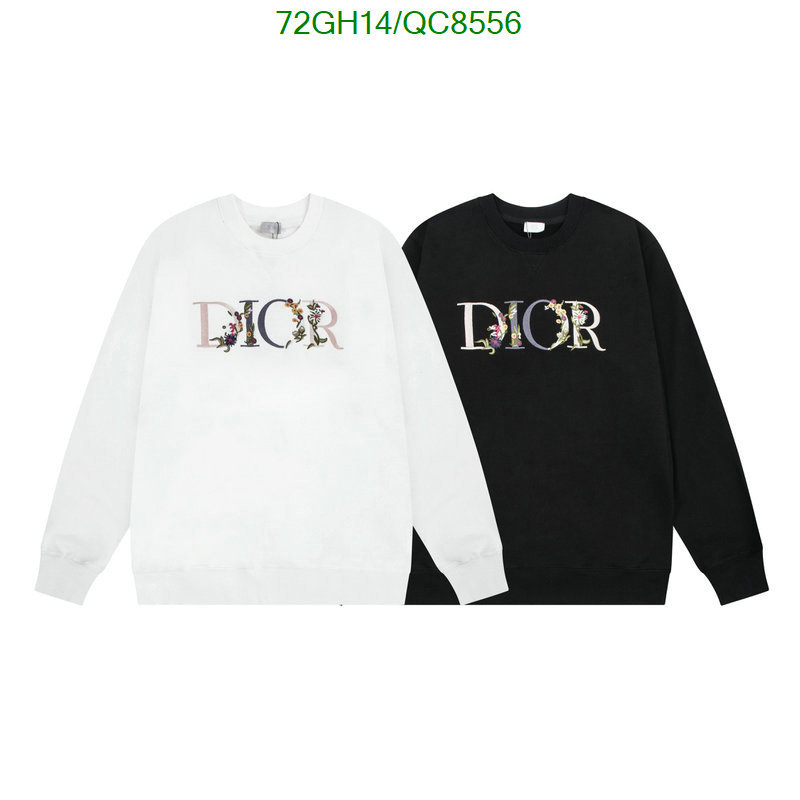 Dior-Clothing Code: QC8556 $: 72USD