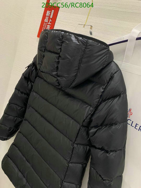 Moncler-Down jacket Women Code: RC8064 $: 209USD