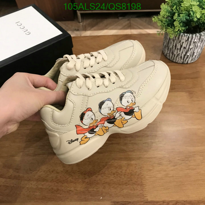 Gucci-Kids shoes Code: QS8198 $: 105USD