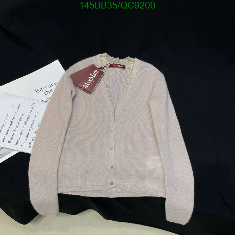 Maxmara-Clothing Code: QC9200 $: 145USD