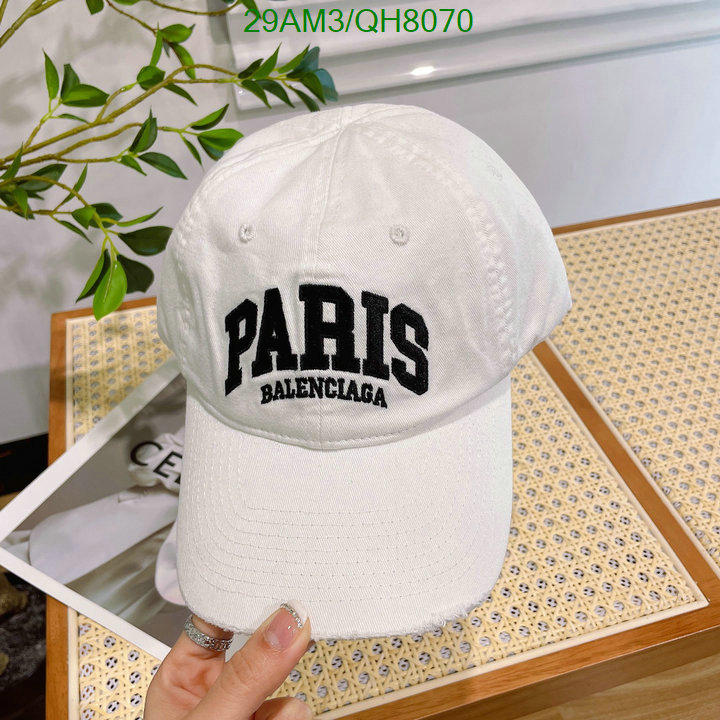 Balenciaga-Cap(Hat) Code: QH8070 $: 29USD