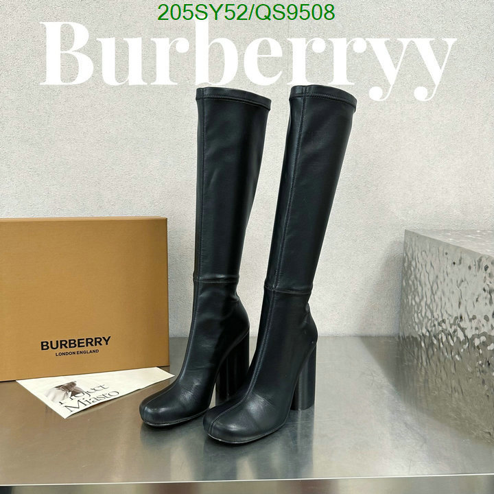 Burberry-Women Shoes Code: QS9508 $: 205USD