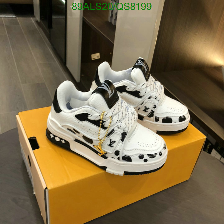 LV-Kids shoes Code: QS8199 $: 89USD