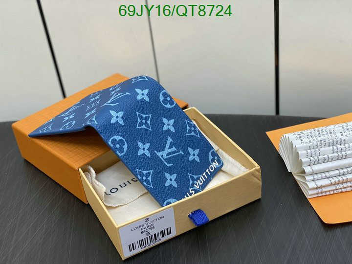 LV-Wallet Mirror Quality Code: QT8724 $: 69USD