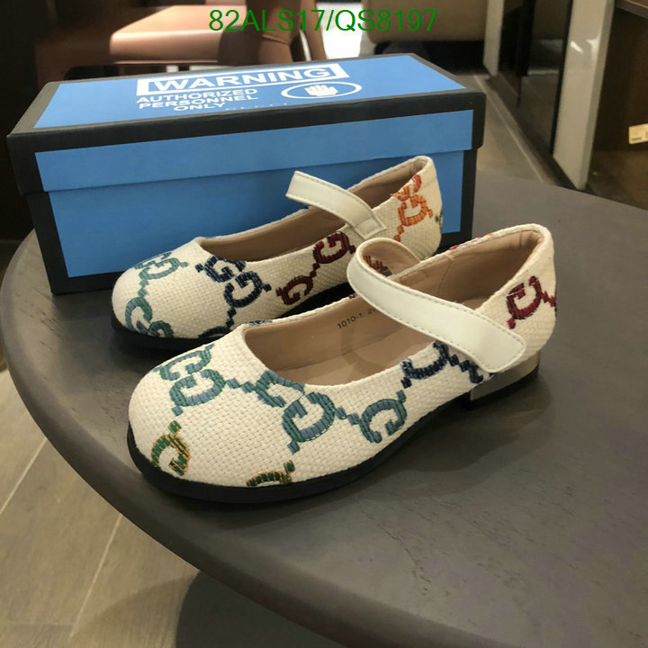 Gucci-Kids shoes Code: QS8197 $: 82USD