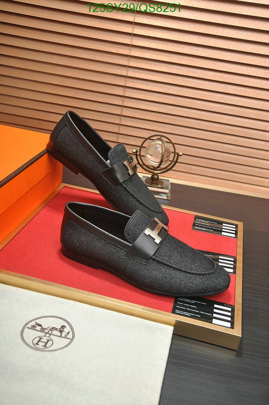 Hermes-Men shoes Code: QS8251 $: 125USD