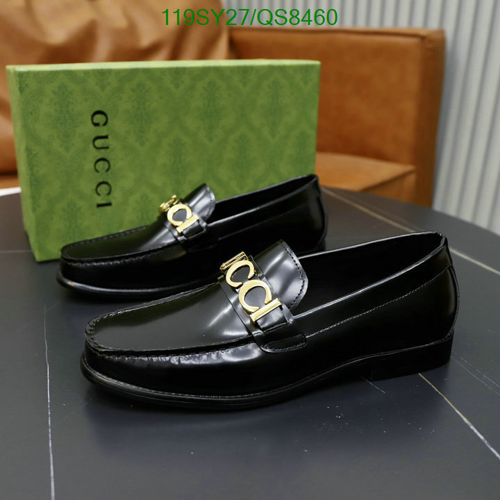 Gucci-Men shoes Code: QS8460 $: 119USD