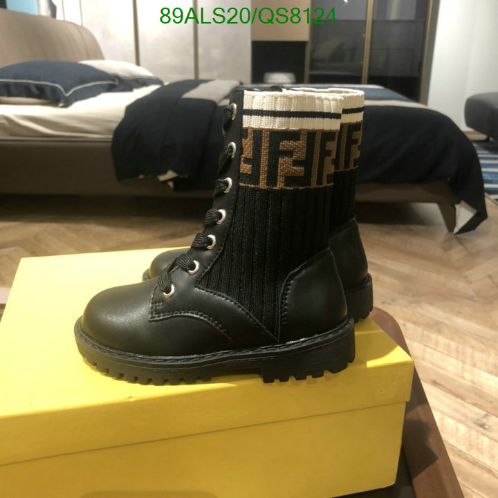 Fendi-Kids shoes Code: QS8124 $: 89USD