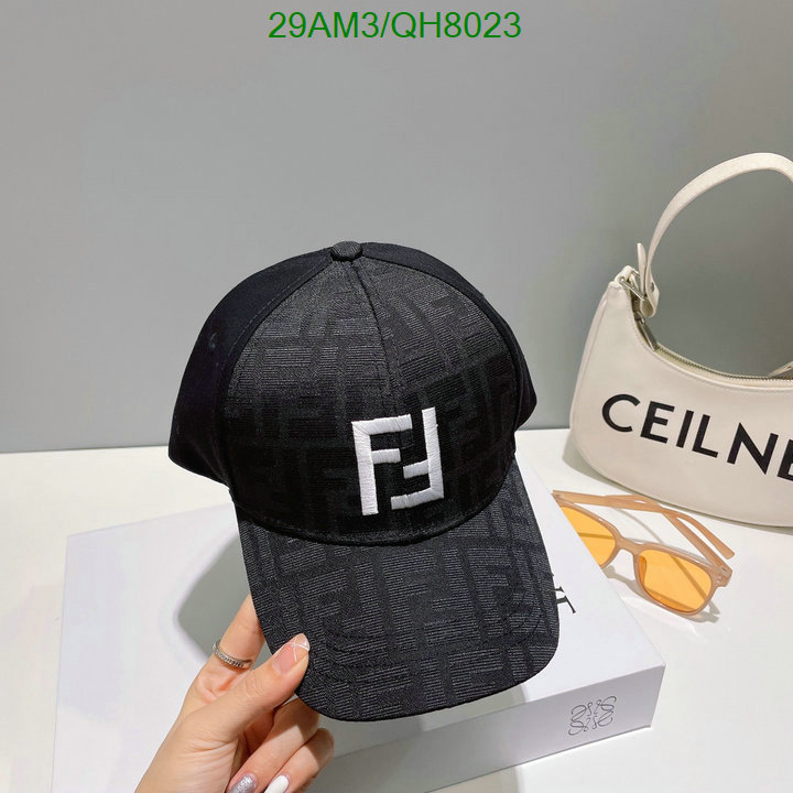 Fendi-Cap(Hat) Code: QH8023 $: 29USD