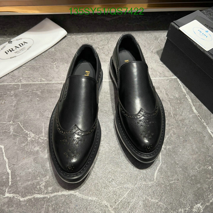 Prada-Men shoes Code: QS7422 $: 135USD