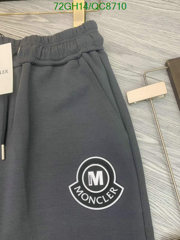 Moncler-Clothing Code: QC8710 $: 72USD