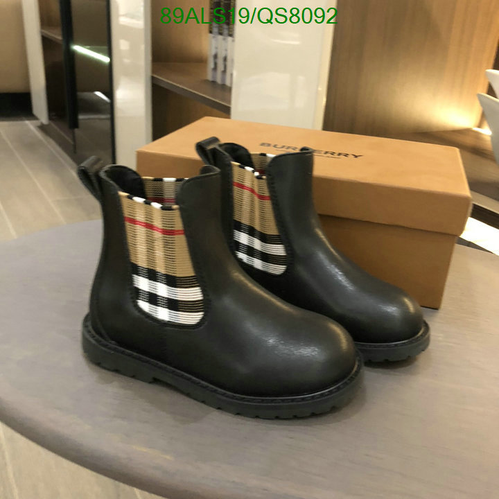 Burberry-Kids shoes Code: QS8092 $: 89USD