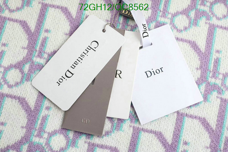 Dior-Clothing Code: QC8562 $: 72USD