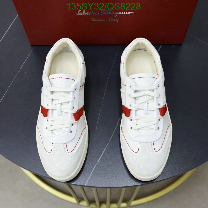 Ferragamo-Men shoes Code: QS8228 $: 135USD