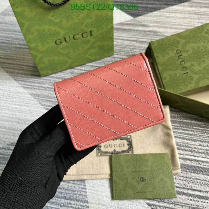 Gucci-Wallet Mirror Quality Code: QT8386 $: 95USD