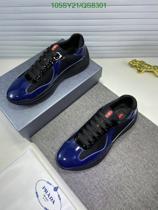 Prada-Men shoes Code: QS8301 $: 105USD