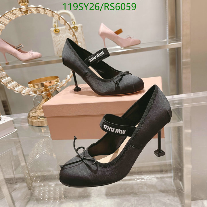 Miu Miu-Women Shoes Code: RS6059 $: 119USD