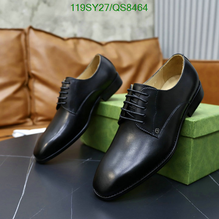 Gucci-Men shoes Code: QS8464 $: 119USD