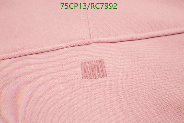 AMI-Clothing Code: RC7992 $: 75USD