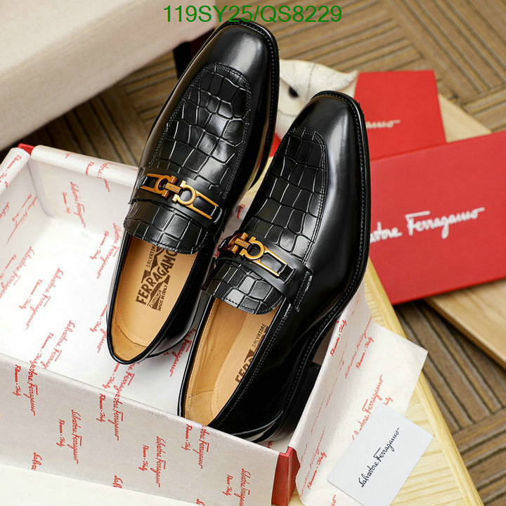 Ferragamo-Men shoes Code: QS8229 $: 119USD