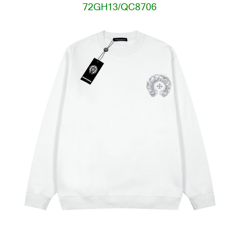 Chrome Hearts-Clothing Code: QC8706 $: 72USD