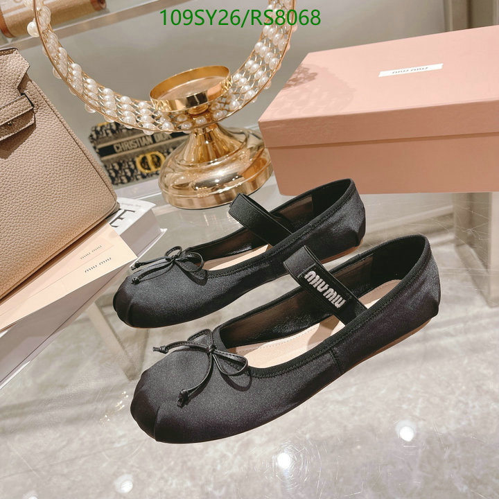 Miu Miu-Women Shoes Code: RS8068 $: 109USD