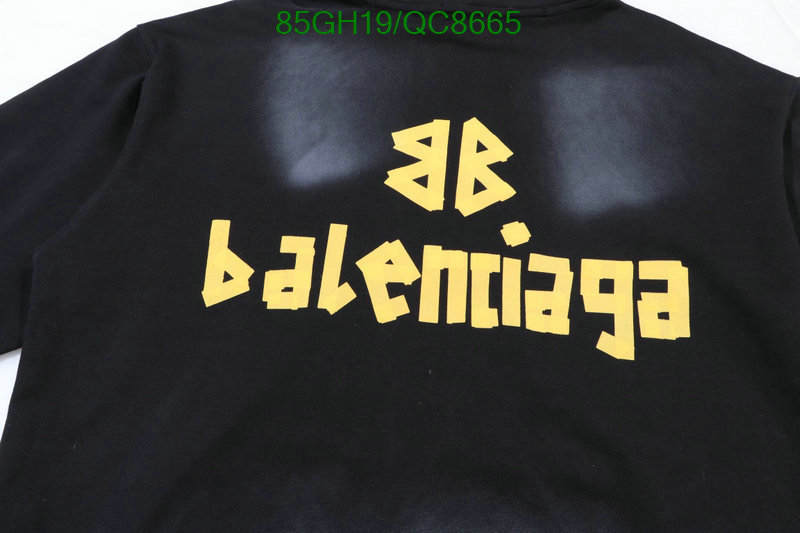 Balenciaga-Clothing Code: QC8665 $: 85USD