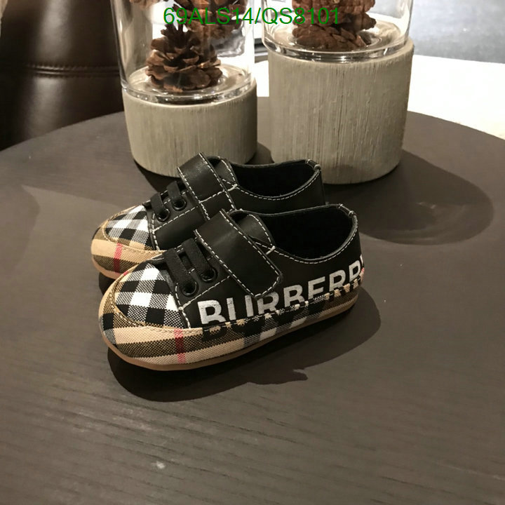 Burberry-Kids shoes Code: QS8101 $: 69USD