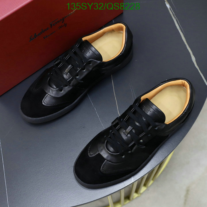 Ferragamo-Men shoes Code: QS8228 $: 135USD