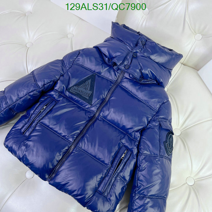 Moncler-Kids clothing Code: QC7900 $: 129USD